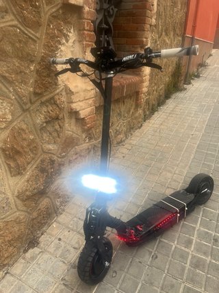 Patinete Eléctrico Xiaomi Modificado 60V 35Ah