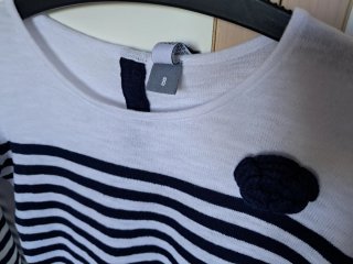 Jersey rayas verano niña 8 años