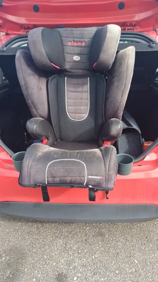 Silla coche Diono Grupo 2-3