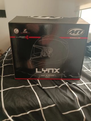 Casco Moto MT Helmets Talla XS NUEVO