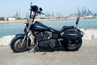 Harley Davidson Negra