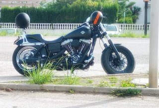 Harley Davidson Negra