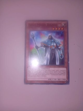 Abile Mago Bianco Carta Yu-Gi-Oh!