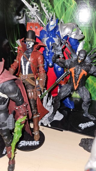 Figuras McFarlane Spawn
