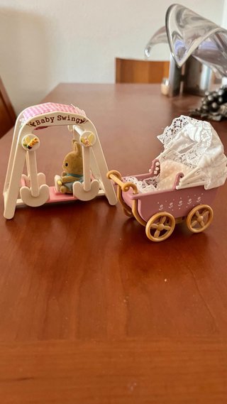 Sylvanian Families Set de Juego Bebé