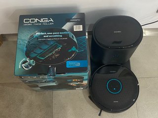 Robot aspirador y friegasuelos CECOTEC Conga 12090
