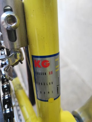 Bicicleta Look KG 171 World Champion Amarilla