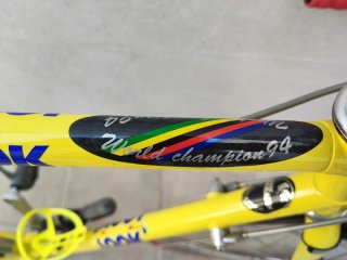 Bicicleta Look KG 171 World Champion Amarilla