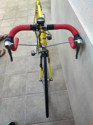 Bicicleta Look KG 171 World Champion Amarilla
