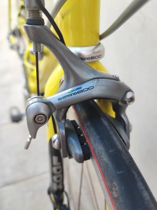 Bicicleta Look KG 171 World Champion Amarilla