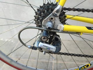 Bicicleta Look KG 171 World Champion Amarilla