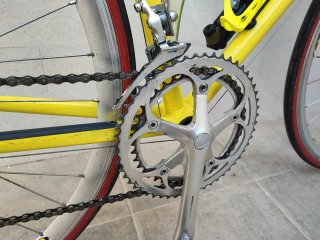 Bicicleta Look KG 171 World Champion Amarilla