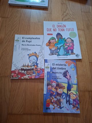 Pack libros infantile. Primeros lectores