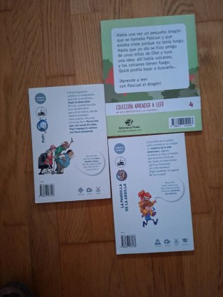 Pack libros infantile. Primeros lectores