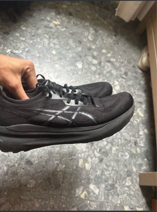Asics Gel-Kayano 31 Negro Talla 45