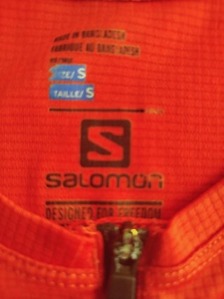 Camiseta Trail Salomon Talla S
