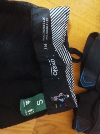 Protectores Oxelo Patines Talla S