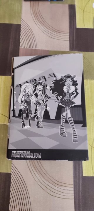 Monster High Scarah Screams SDCC