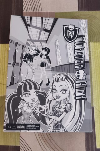Monster High Scarah Screams SDCC