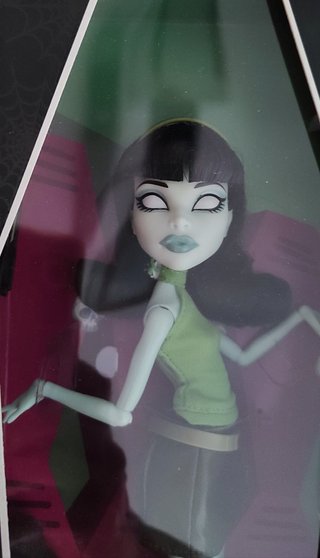 Monster High Scarah Screams SDCC