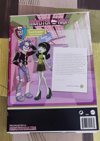 Monster High Scarah Screams SDCC