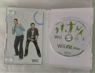 Wii Fit Plus videojuego Wii