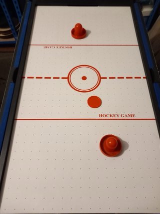 Mesa de futbolín multijuegos