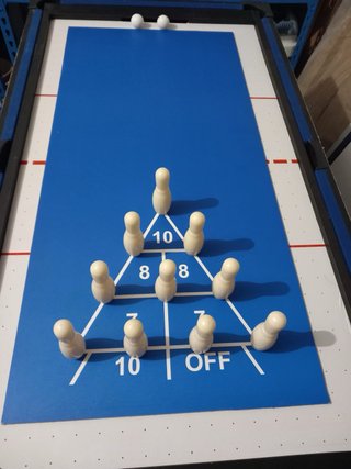 Mesa de futbolín multijuegos
