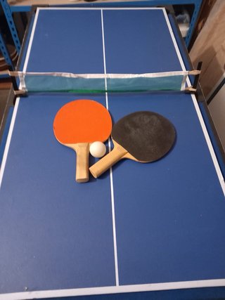 Mesa de futbolín multijuegos