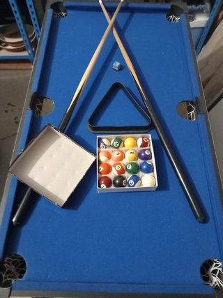 Mesa de futbolín multijuegos