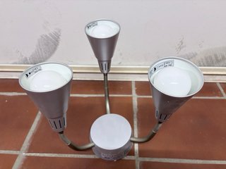 Lámpara de techo IKEA KVART 3 focos