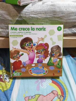 Juego Me Crece la Nariz 7+