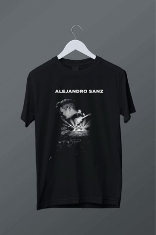 Camiseta Alejandro Sanz Negra