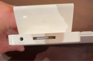 Teclado Apple iPad Dock 30 pines