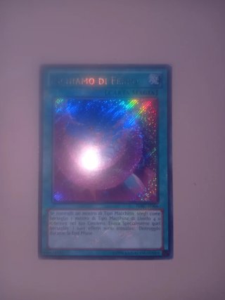Carta Magia Yu-Gi-Oh! Richiamo di Ferro