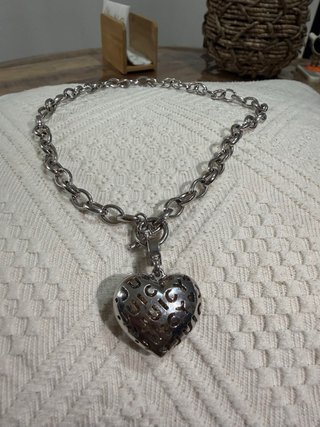 Collar Juicy Couture Corazón con Corona