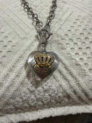 Collar Juicy Couture Corazón con Corona