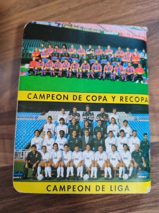 Calendario Fútbol Español 1997-1998