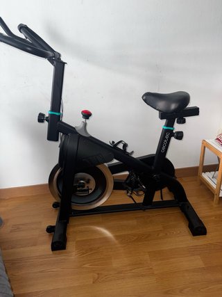 Bicicleta Spinning Cecotec Negra