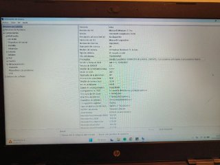 Portátil HP Pavilion Notebook 15-bc Negro