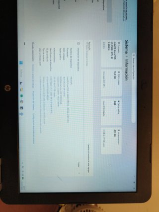 Portátil HP Pavilion Notebook 15-bc Negro