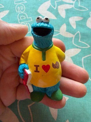 Figuras pvc Monstruo de las galletas.