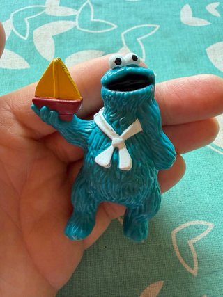 Figuras pvc Monstruo de las galletas.
