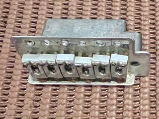 Puente Trémolo Stratocaster