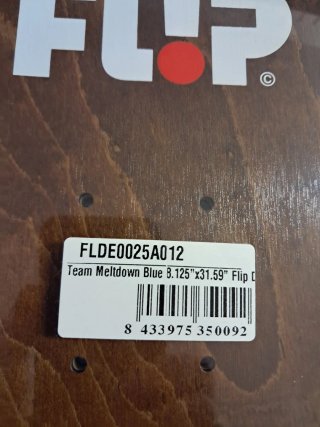 Tabla Skate Flip 8.125