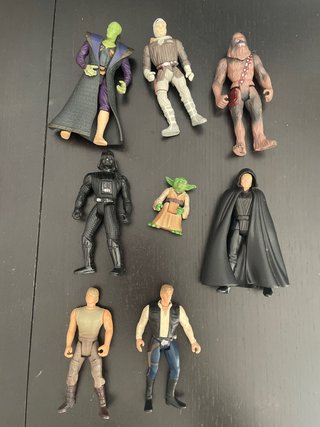 Lote Figuras Star Wars Vintage