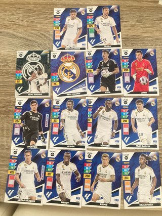 Cromos Real Madrid Adrenalyn XL 23/24
