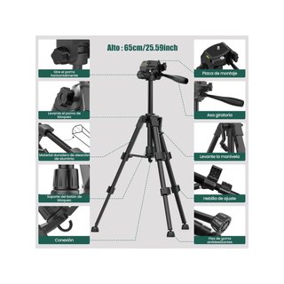 HYCHIKA B0F215BDYQ nivel láser verde 65cm