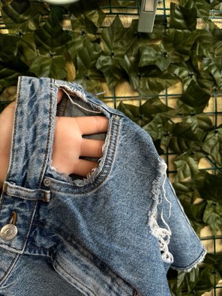 Shorts vaqueros rotos