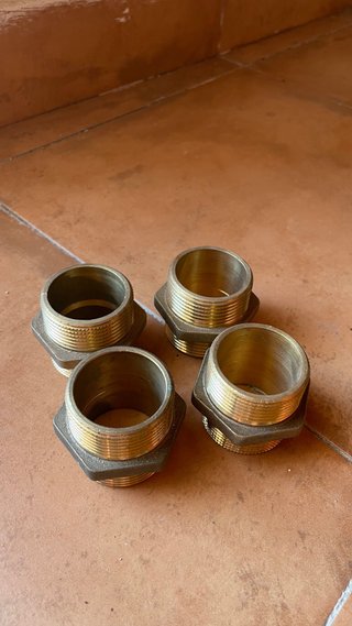 4 Machones M/M de 40